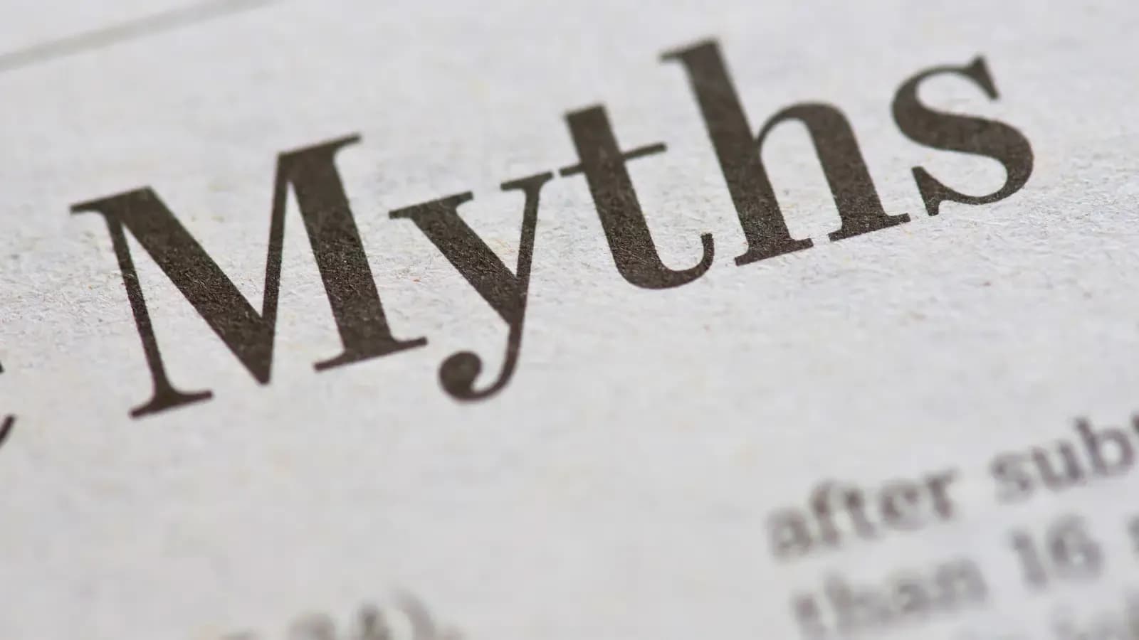 The Biggest Myths About Investing: Debunk Them With Us