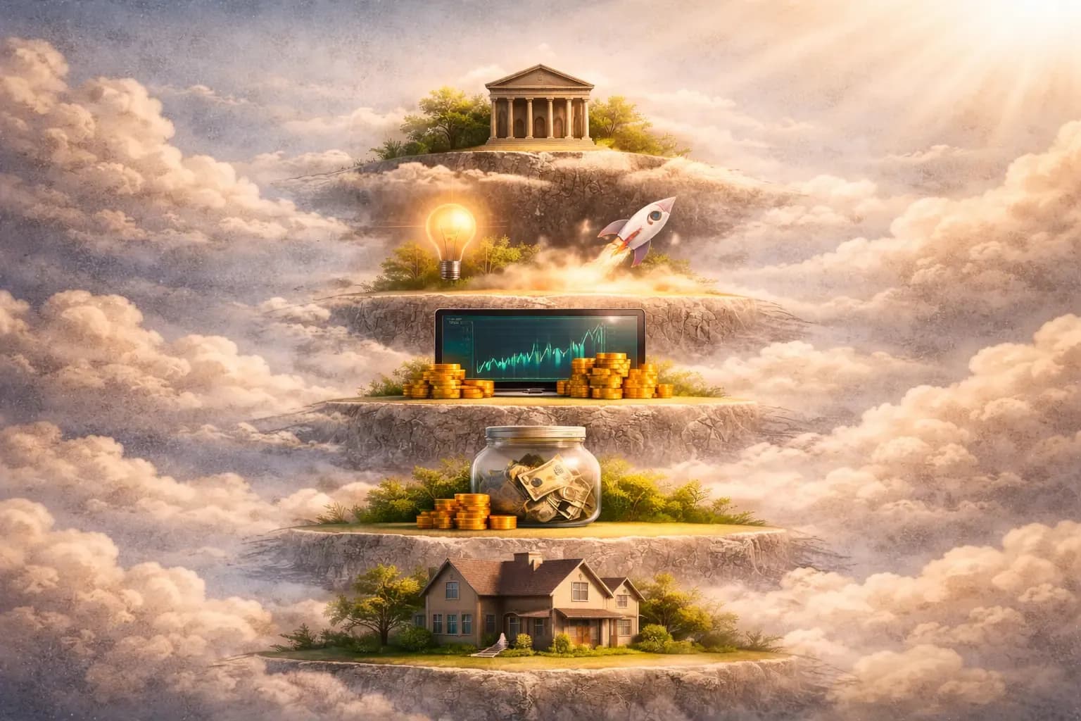 The Core Layers of Wealth: How a True Sense of Security Is Built